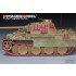 1/35 WWII German Panther G Schurzen for Tamiya 32522/32520