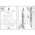 1/144 ROCAF F-16A/B Stencils & Markings Decal 