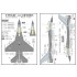 1/144 ROCAF F-16A/B Stencils & Markings Decal 