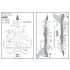 1/144 ROCAF F-16A/B 80th Anniversary of 814 Air Combat Decal 