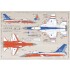 1/48 ROCAF No.10003 F-CK-1A Prototype (Decal ver.) Decal 