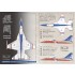 1/48 ROCAF No.10003 F-CK-1A Prototype (Decal ver.) Decal 