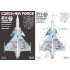 Decals for 1/48 SAAB Saab JAS-39C Gripen [Czech Air Force 100th Anniversary]