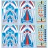 Decals for 1/48 ROCAF AIDC F-CK-1C/D Ching-kuo Prototype (#10005, #10006)