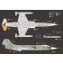 Decals for 1/72 Italian AF Lockheed F-104S Starfighter Cat and Mice 50th Anniversary