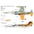 Decals for 1/72 Italian AF Lockheed F-104S Starfighter Cat and Mice 50th Anniversary