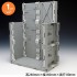 H Hangers (Gray) for Gundam/Sci-fi Models