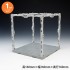 H Hangers (Gray) for Gundam/Sci-fi Models