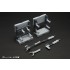Extension Arm Accessory Set for H Hanger (White)