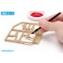 Disposable Angle Edge Flat Brush (10pcs)
