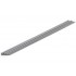 Styrene/PS Round Rod (diameter: 4.0mm, length: 250mm, 4pcs, gray)
