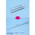 Styrene/PS Cone Stick (top diameter: 3.00m, bottom: 5.00mm, L: 100mm, 8pcs)