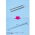Styrene/PS Cone Stick (top diameter: 5.00m, bottom: 7.00mm, L: 100mm, 6pcs)