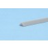 Styrene/PS Right Angle Triangle Stick (side: 5.00mm, length: 250mm, 4pcs, gray)