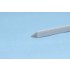 Styrene/PS Triangle Stick (side: 3.00mm & 6.00mm, length: 250mm, 6pcs, gray)