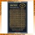 1/35 Dry Transfer - WWII German Numbers for Vehicles Set 5.1 (Black, 190mm) 