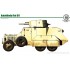 1/35 Autoblinda Fiat 611 Armored Vehicles Complete kit