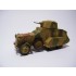 1/35 Autoblinda Fiat 611 Armored Vehicles Complete kit