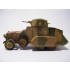 1/35 Autoblinda Fiat 611 Armored Vehicles Complete kit