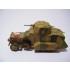 1/35 Autoblinda Fiat 611 Armored Vehicles Complete kit