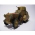 1/35 Autoblinda Fiat 611 Armored Vehicles Complete kit