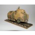 1/35 Railway Armored Truck Resin kit w/Train Track