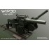 1/35 Obice Da 305 Su Affusto De Stefano Howitzer Dual Version FIRE & TOW