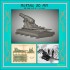 1/35 Mortar 210mm Resin kit