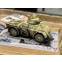 1/35 Italian Autoblindo AB42 Armoured Car Prototype