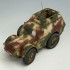 1/35 WWII Italian TL37 Protetto Resin kit