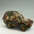 1/35 WWII Italian TL37 Protetto Resin kit