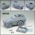 1/35 WWII Italian TL37 Protetto Resin kit