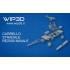 1/72 Carrello Re2000 Navale Complete Resin kit
