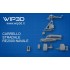 1/48 Carrello Re2000 Navale Complete Resin kit