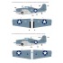 1/32 F4F-4 Wildcat Decals Part.1 'Carrier Base Wildcat in the Pacific'