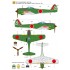 1/48 Nakajima Ki43 Hayabusa Decals Part.2 [Model 2] for Hasegawa kit