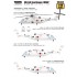 1/48 Sikorsky MH-53E Sea Dragon "JMSDF" Decals Set for Academy/MRC kits