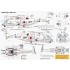 1/48 Sikorsky MH-53E Sea Dragon "JMSDF" Decals Set for Academy/MRC kits