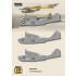 1/48 PBY Catalina Decals Part.2 "Black Cat Squadron" (PBY-5A) for Revell kit