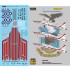 1/48 T-38C Talon Decals Part.2 -"USNTPS" for Wolfpack kits
