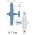 1/72 PBY Catalina Decals Part.1 for Academy Models PBY-5/5A & Airfix Models PBY-5A kit