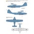 1/72 PBY Catalina Decals Part.1 for Academy Models PBY-5/5A & Airfix Models PBY-5A kit