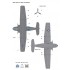 1/72 PBY Catalina Decals Part.1 for Academy Models PBY-5/5A & Airfix Models PBY-5A kit