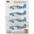 1/72 F4F-4 Wildcat Decals Part.1 "Carrier Base Wildcat in the Pacific" for Airfix/Hasegawa