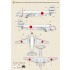 1/72 Douglas C-47 Skytrain Decals Part.1: US Navy and JMSDF R4D-6 Fleets