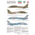 Decals for 1/72 The Last Active Tomcats - Iranian Alicat (F-14A Tomcat)