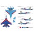 1/48 Su-27UB Flanker C 'Russian Knights' Aerobatic Team Aircraft