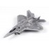 1/72 Lockheed Martin F-22A Raptor Edwards AFB [Premium Edition]