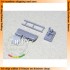 1/32 F-14 Tomcat Boarding Ladder Set for Tamiya kit