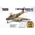 1/32 North American F-86 Sabre Update Detail set for Kinetic kits